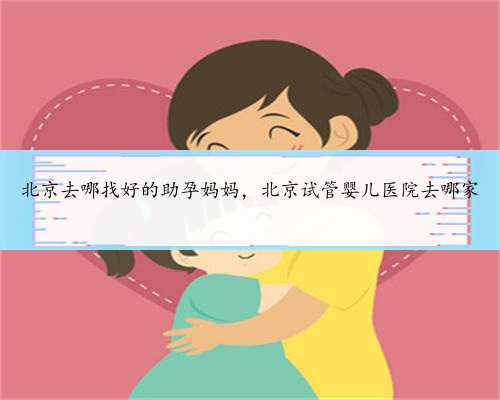 北京去哪找好的助孕妈妈，北京试管婴儿医院去哪家