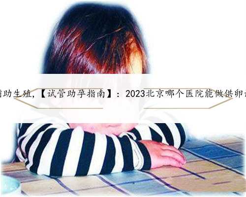 北京供卵辅助生殖,【试管助孕指南】：2023北京哪个医院能做供卵试管婴儿？